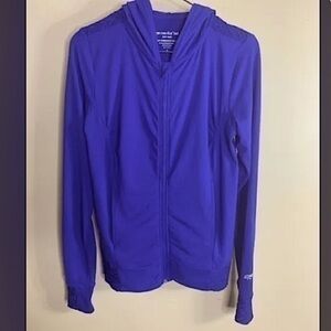 Marika Tek Dry Wik Purple Zip Hooded Jacket​